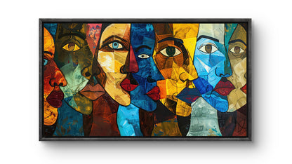The Faces We Wear