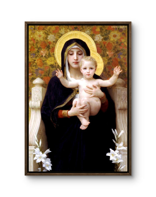 The Virgin of the Lilies