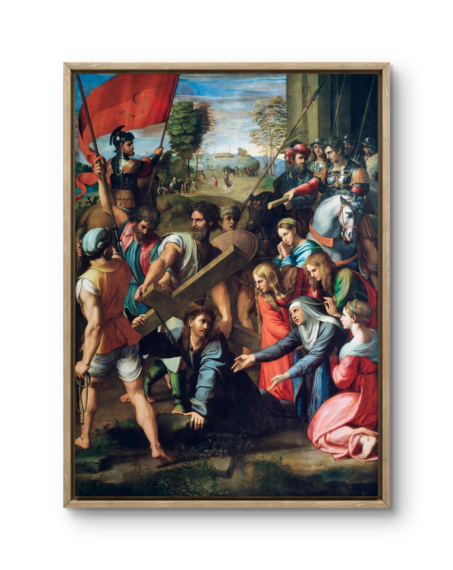 Christ Falling on the Way to Calvary