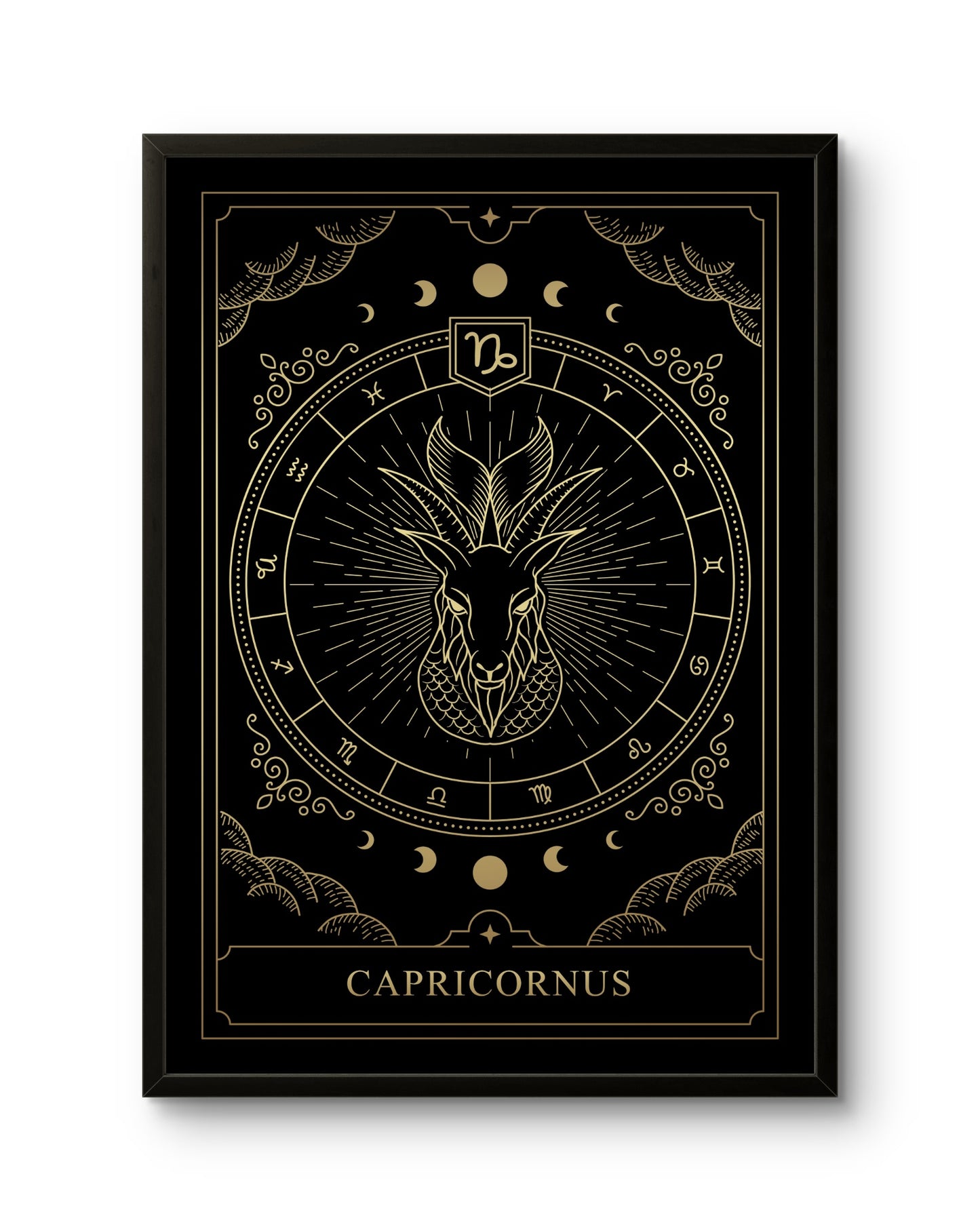 Capricornus The Sea Goat