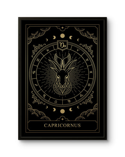 Capricornus The Sea Goat
