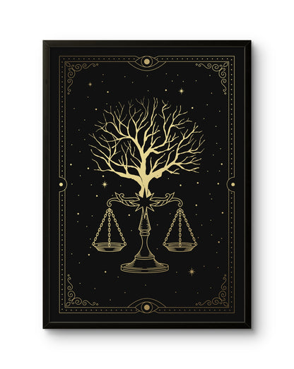 Libra The Scales of Balance