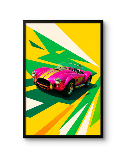 Neon Roadster Electric Retro