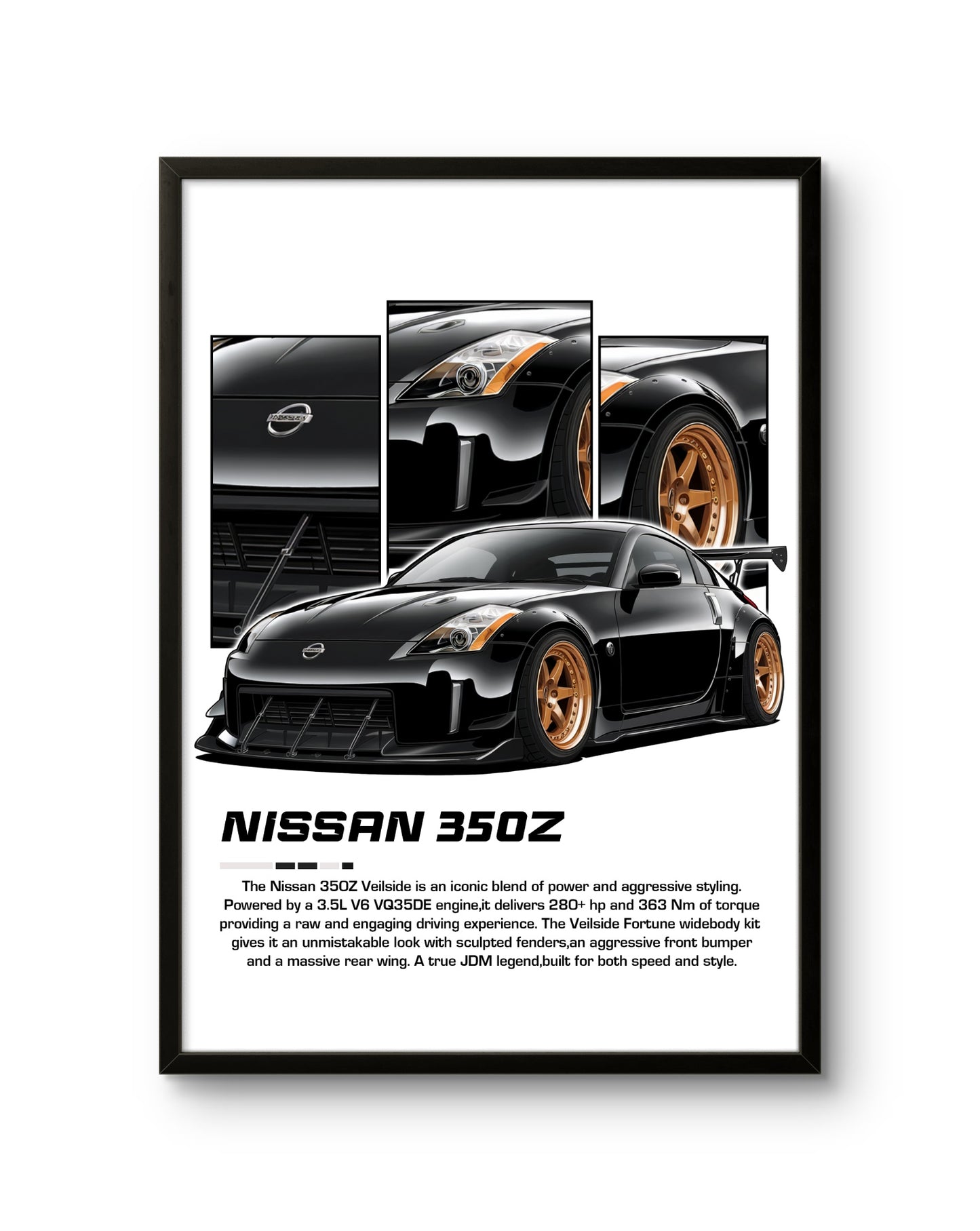Nissan 350Z Veilside Street Power