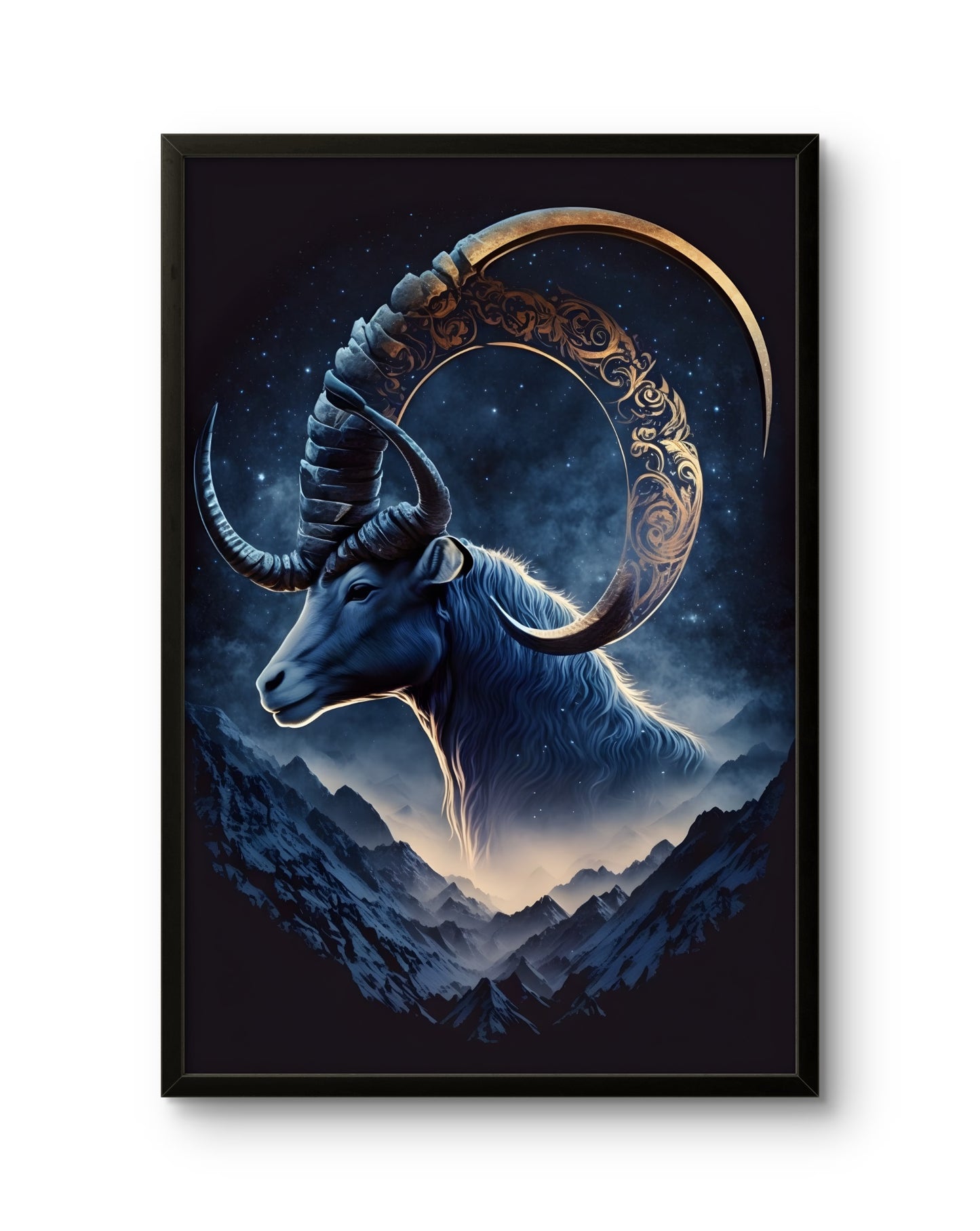 Capricorn Mountain Guardian