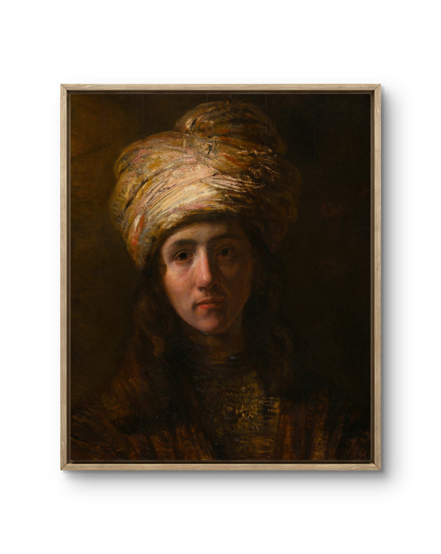 Young Man in a Turban