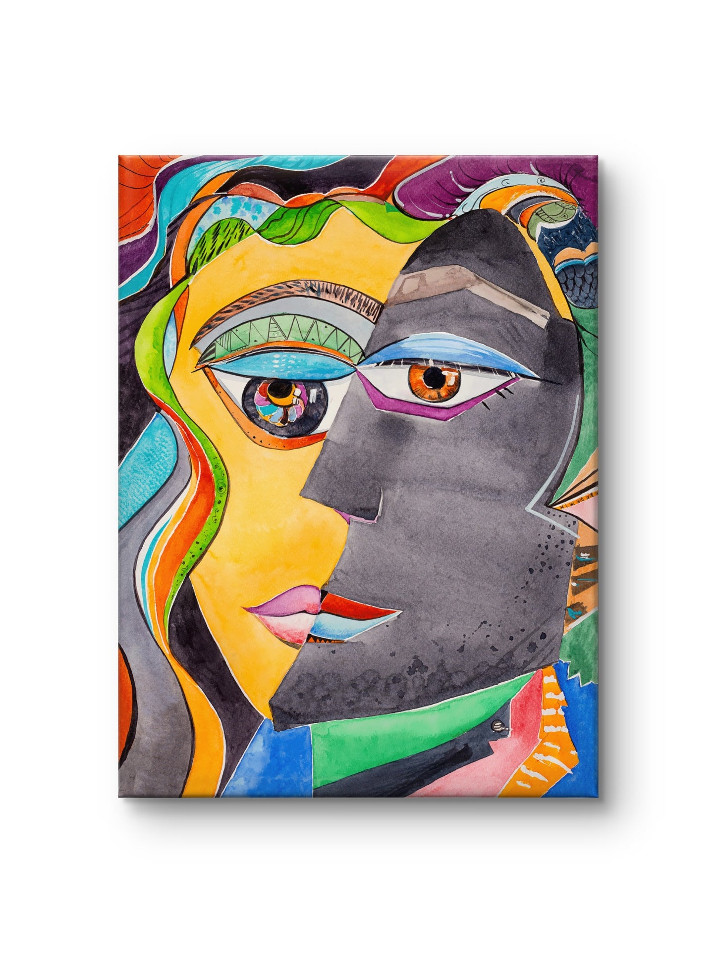 The Dual Gaze