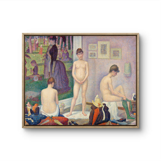 Models (Les Poseuses)