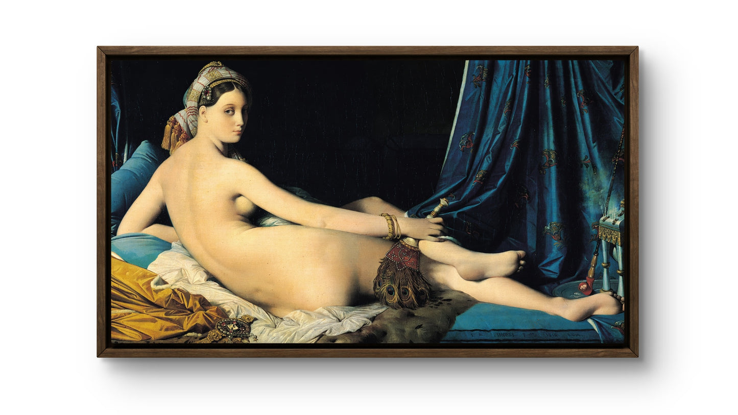 La Grande Odalisque