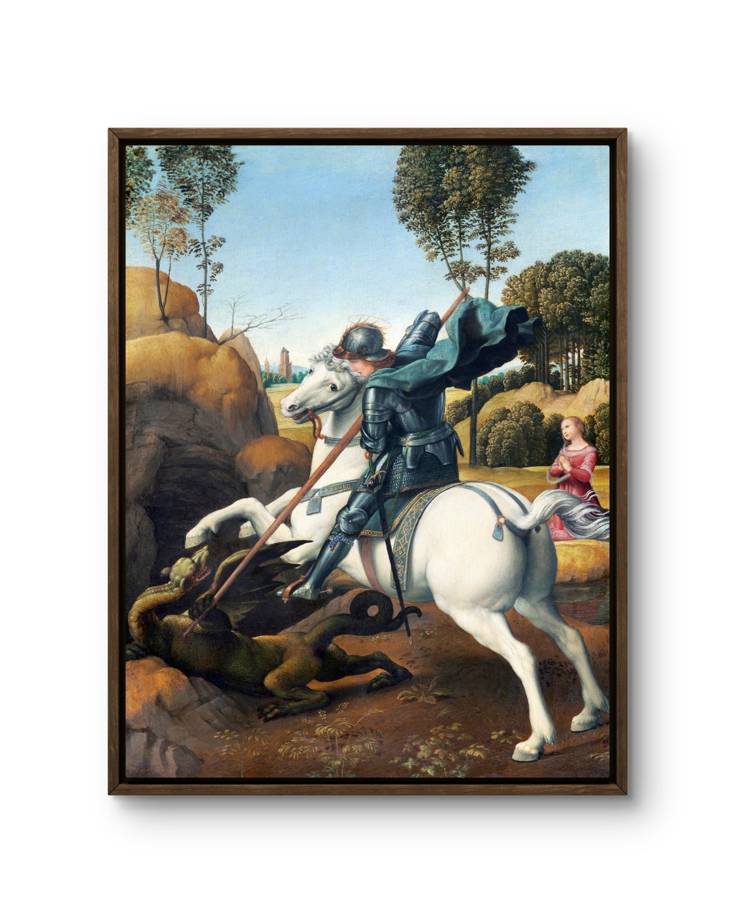 Saint George and the Dragon