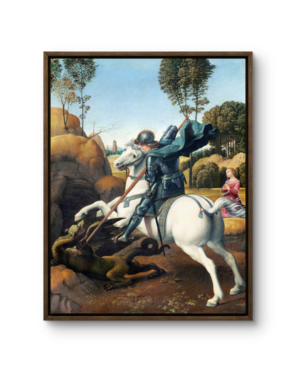 Saint George and the Dragon