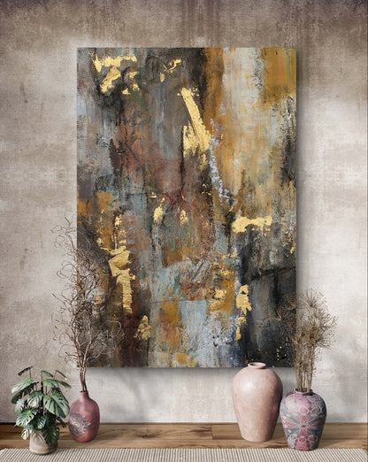 Golden Patina