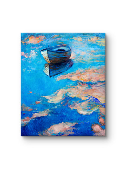 Adrift in Blue