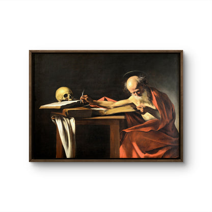 Saint Jerome Writing