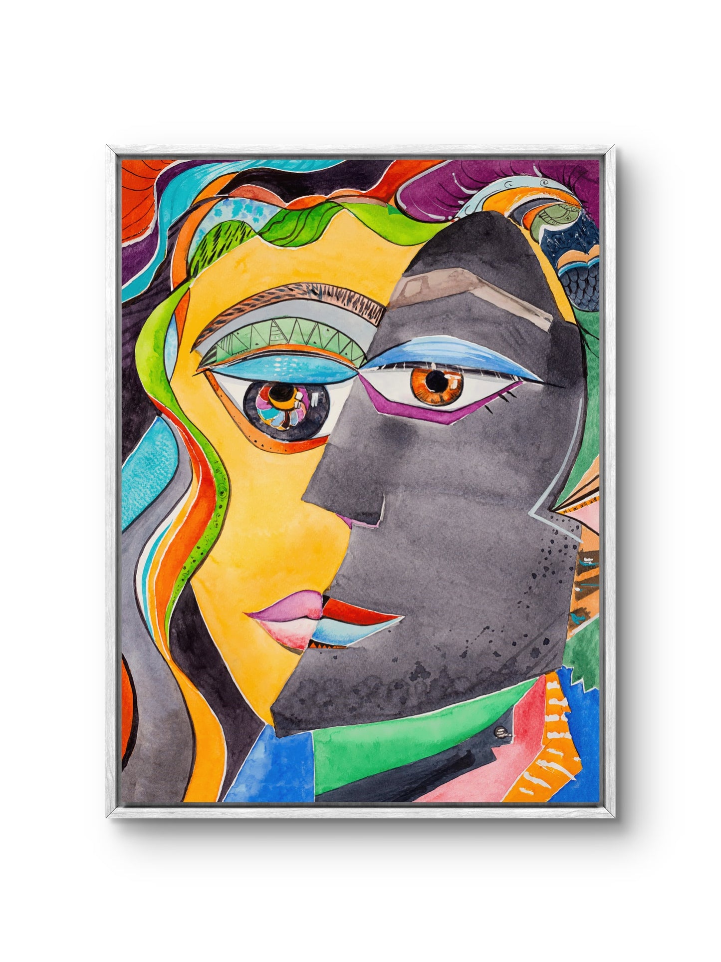The Dual Gaze