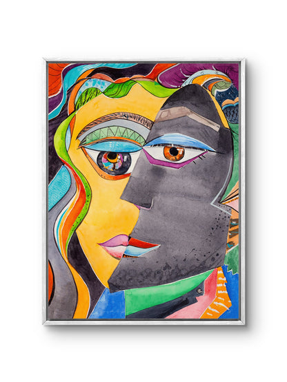 The Dual Gaze