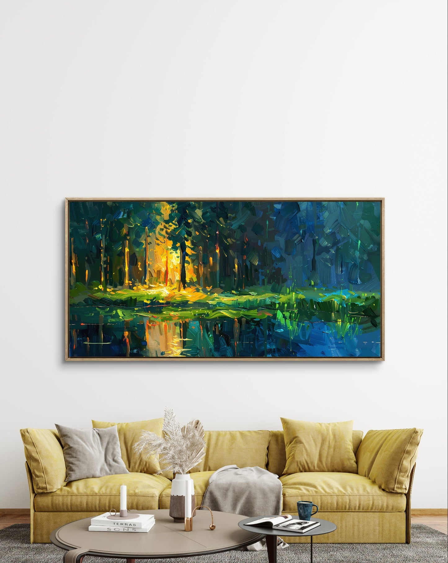 Emerald Reflection