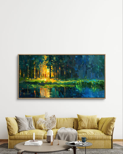Emerald Reflection