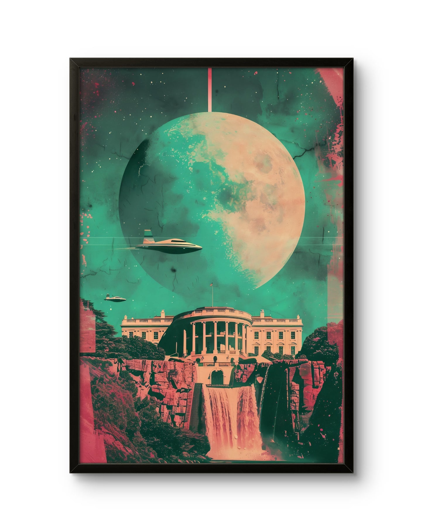 Moon Over Washington