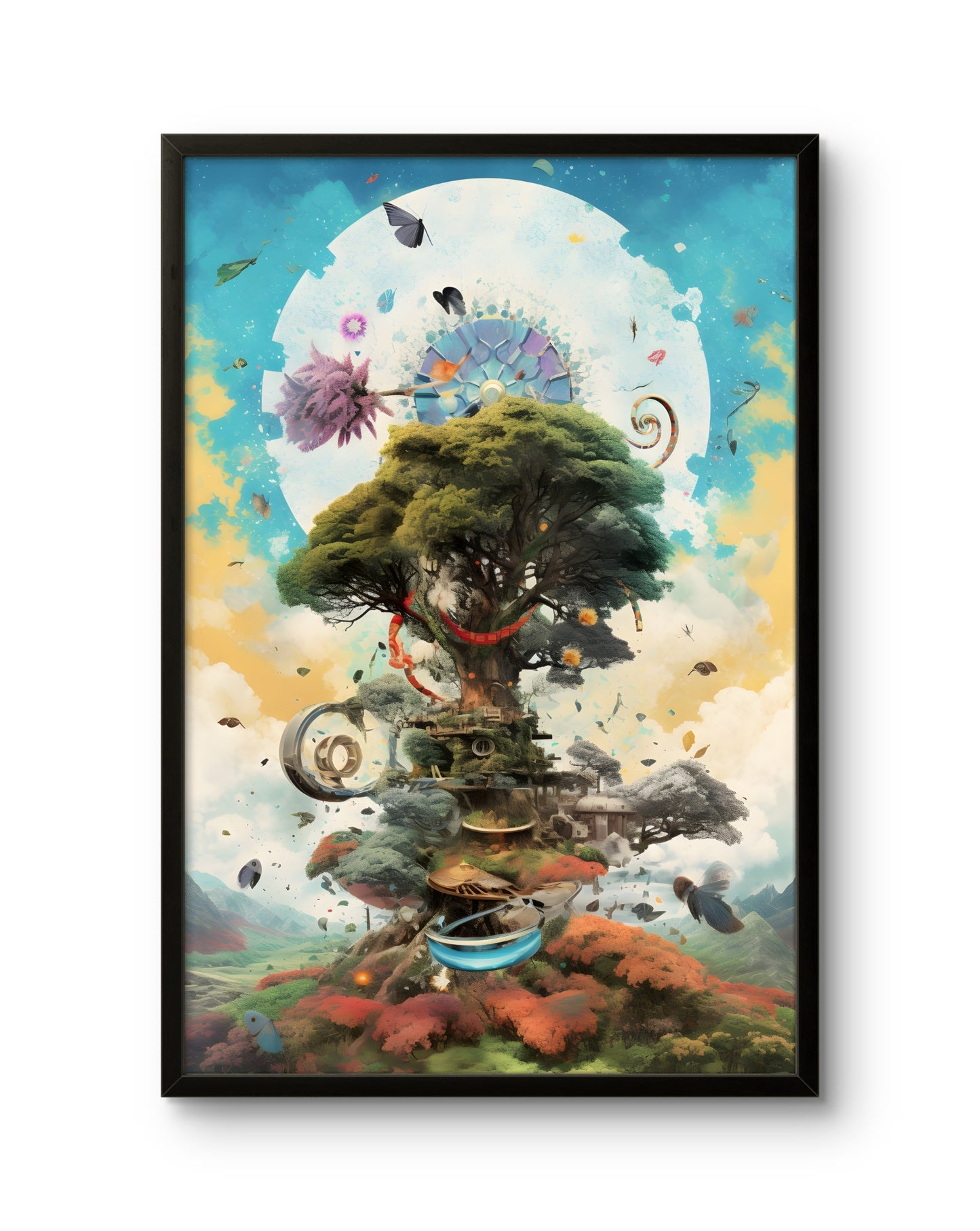 Tree of Infinite Worlds