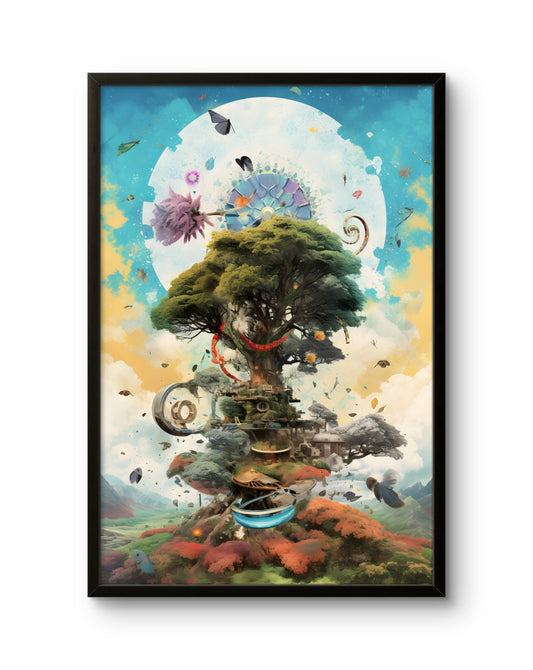 Tree of Infinite Worlds