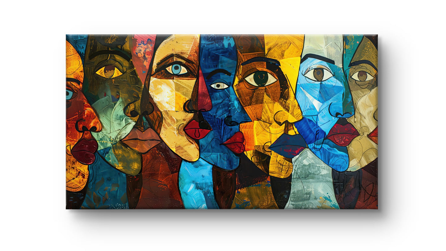 The Faces We Wear