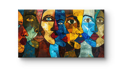 The Faces We Wear