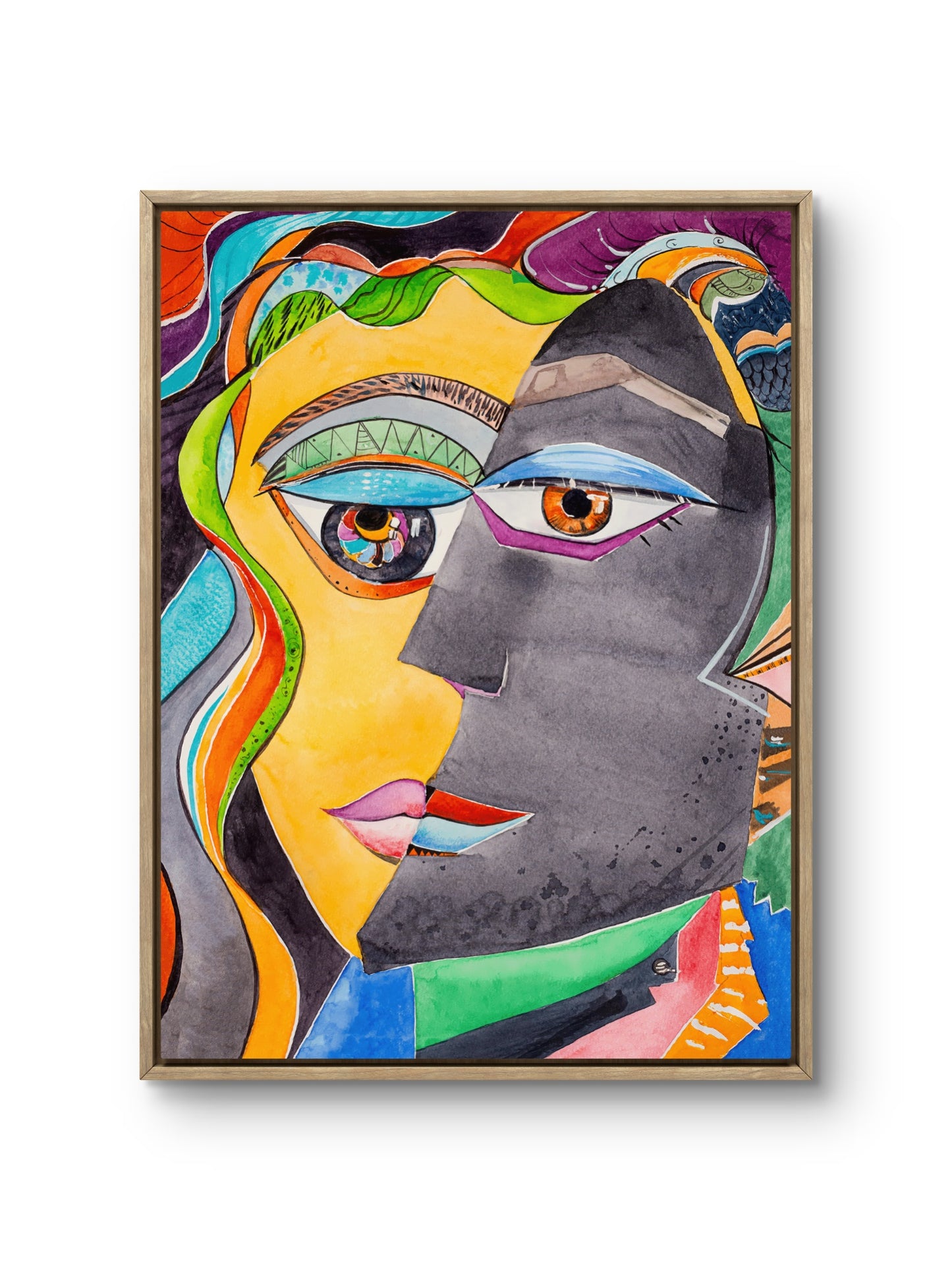 The Dual Gaze