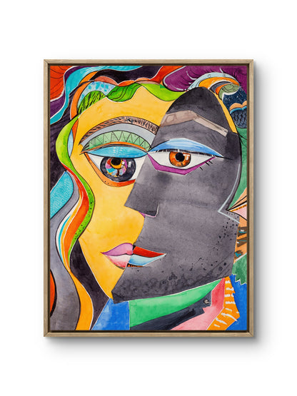 The Dual Gaze