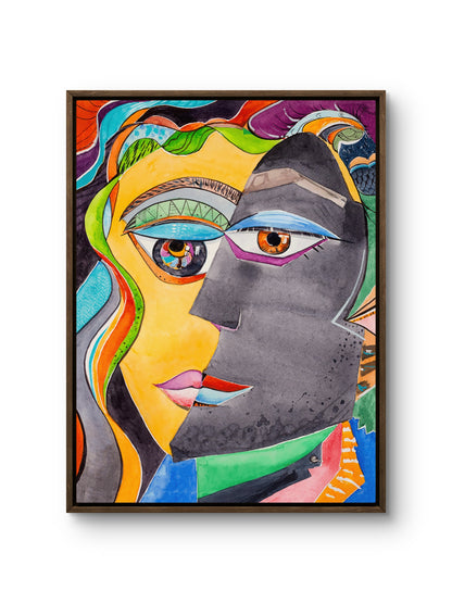 The Dual Gaze