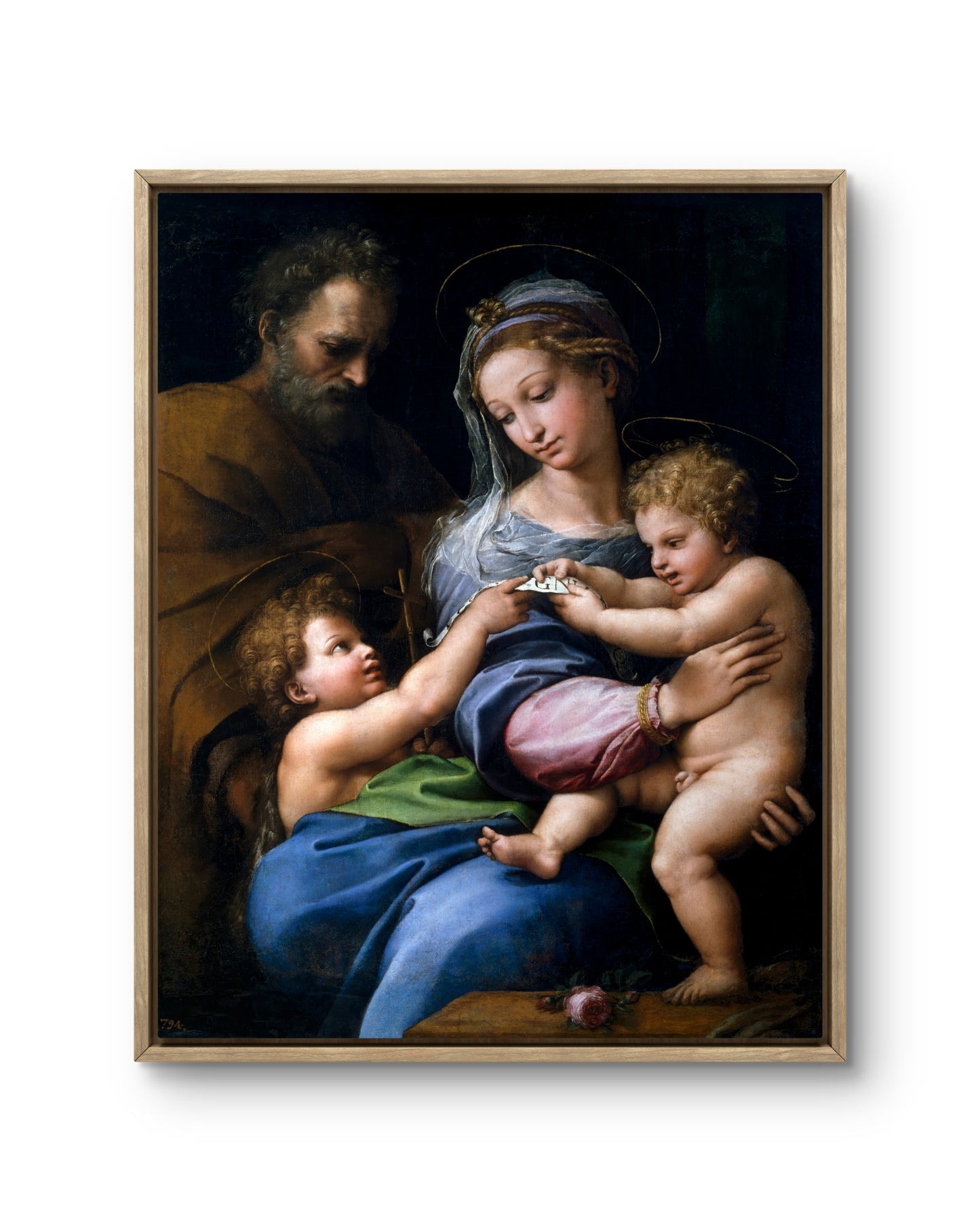 Madonna of the Rose (Madonna della Rosa)