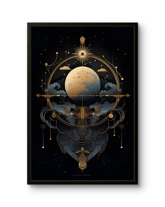 Golden Equilibrium