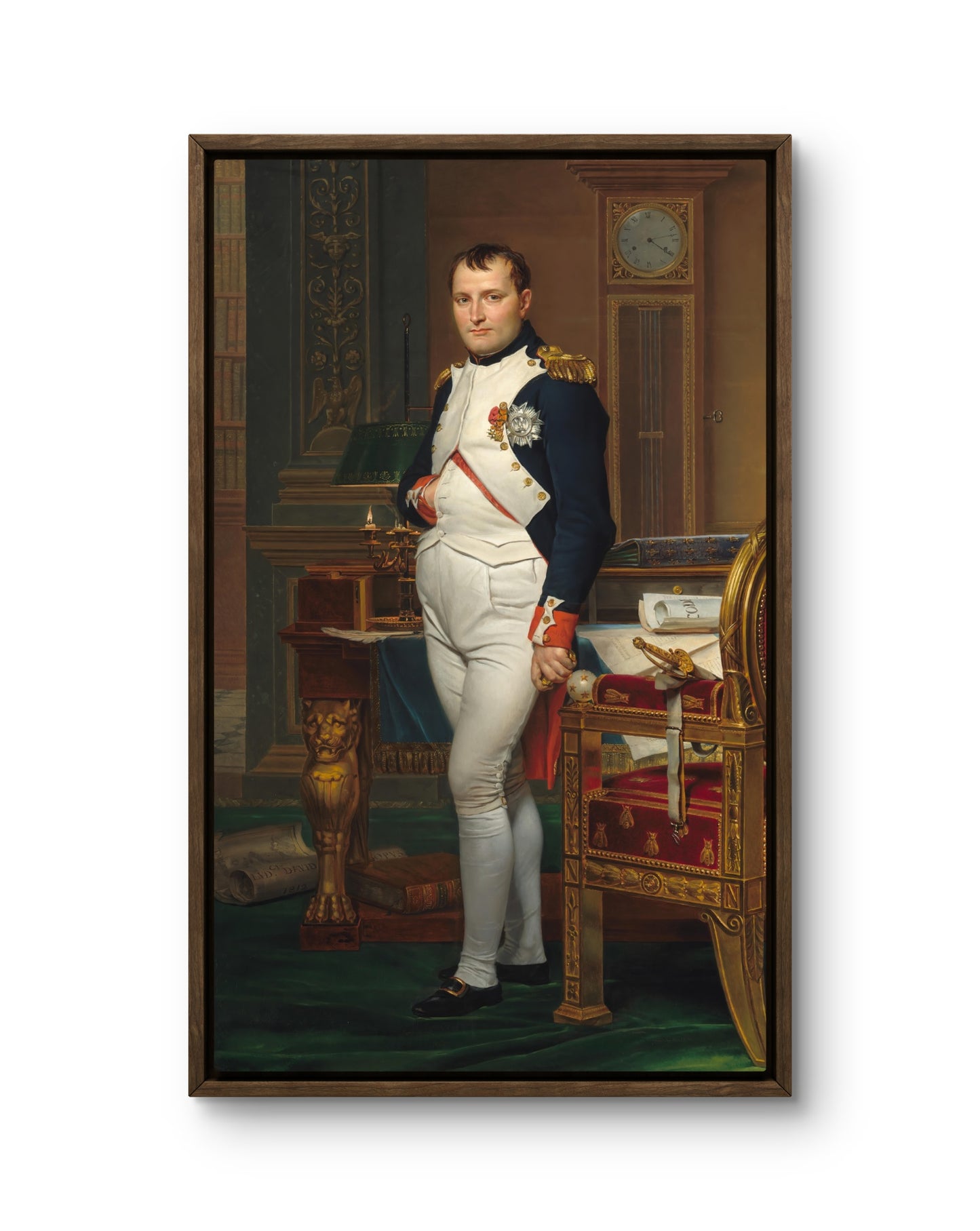 The Emperor Napoleon in His Study at the Tuileries