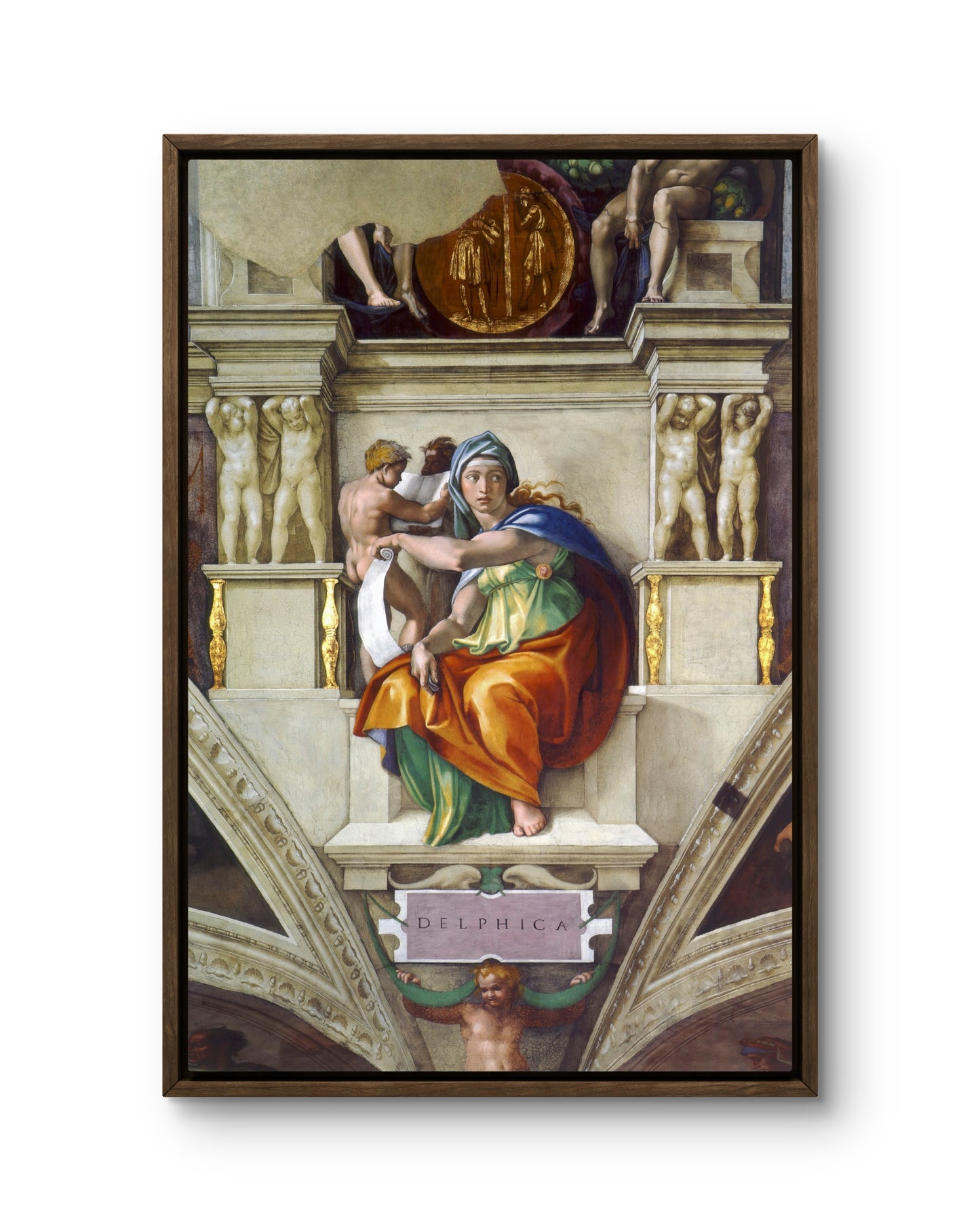 The Delphic Sibyl
