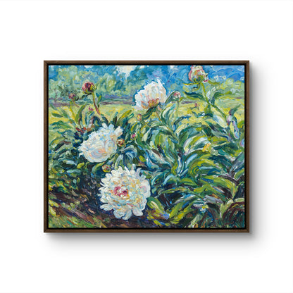 Sunlit Blossoms