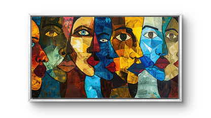 The Faces We Wear
