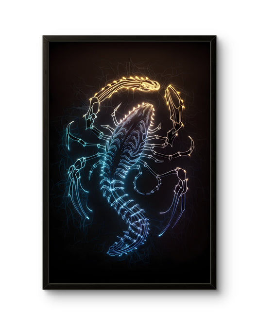 Neon Scorpion Constellation