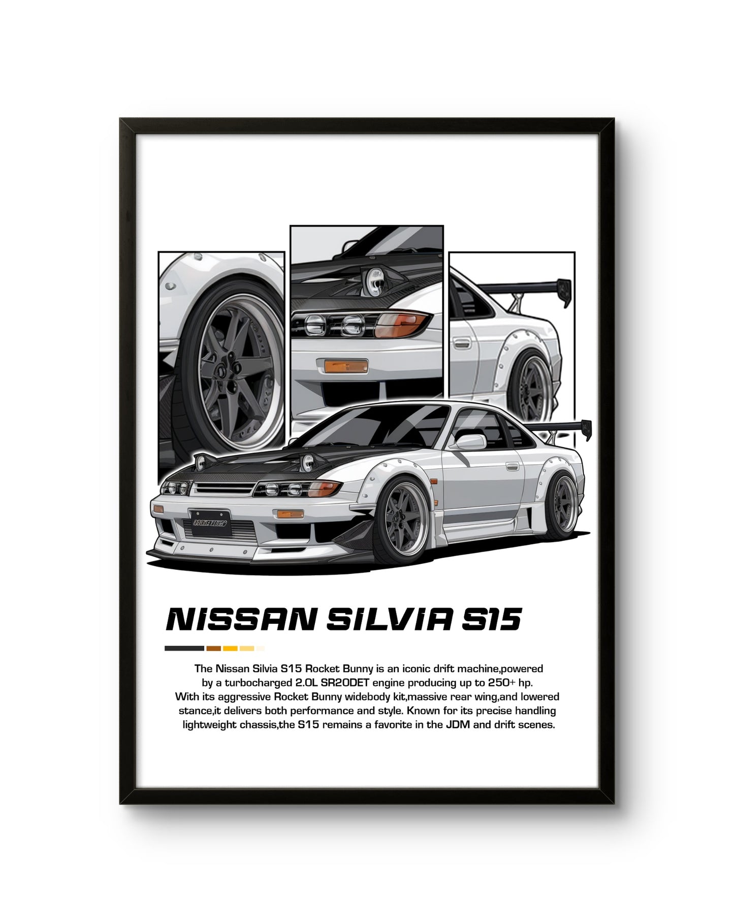 Nissan Silvia S15 Drift Machine