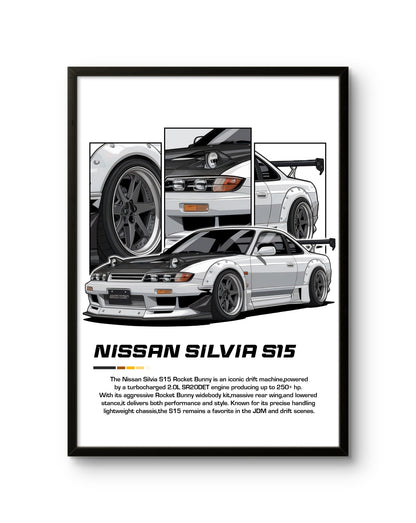 Nissan Silvia S15 Drift Machine