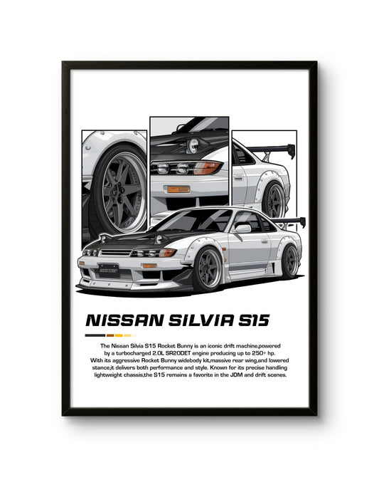 Nissan Silvia S15 Drift Machine