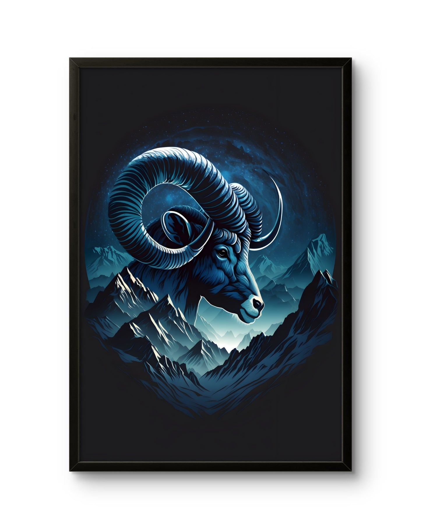 Midnight Mountain Ram