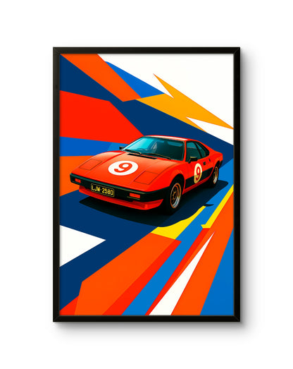 Racer No. 9 Redline Fury