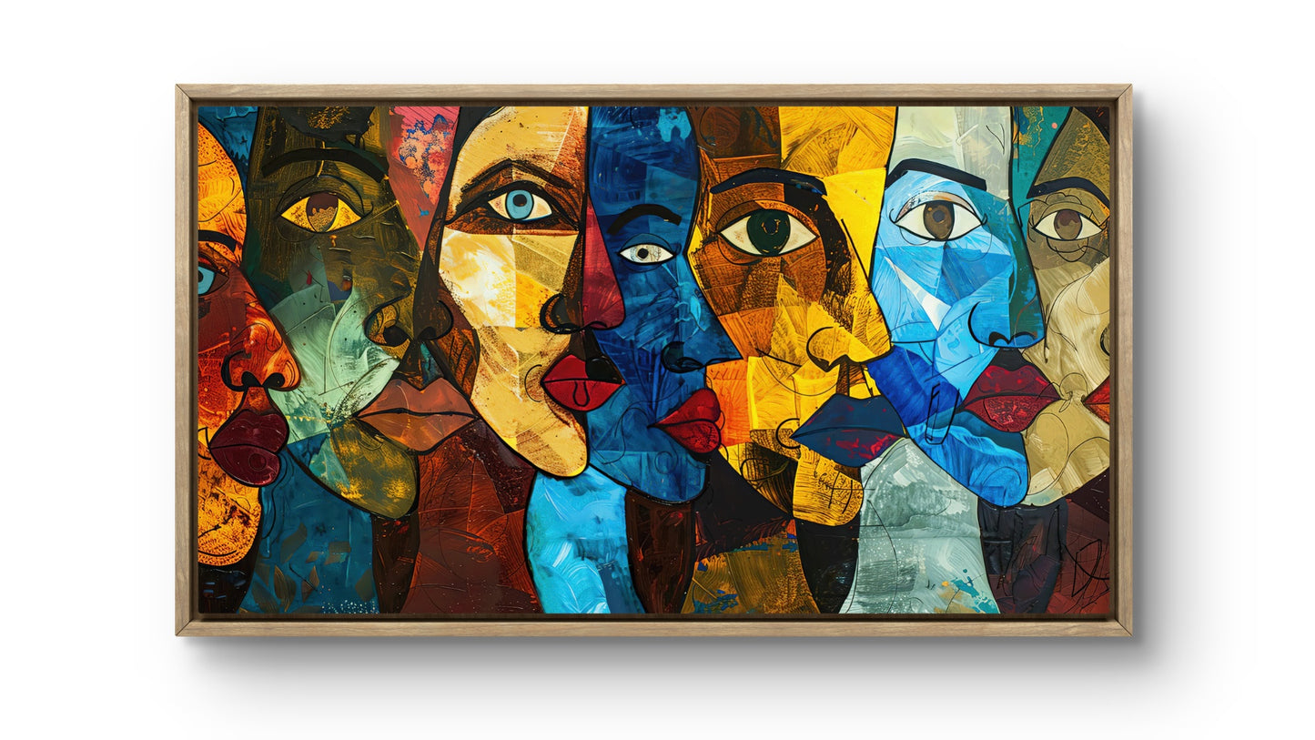 The Faces We Wear