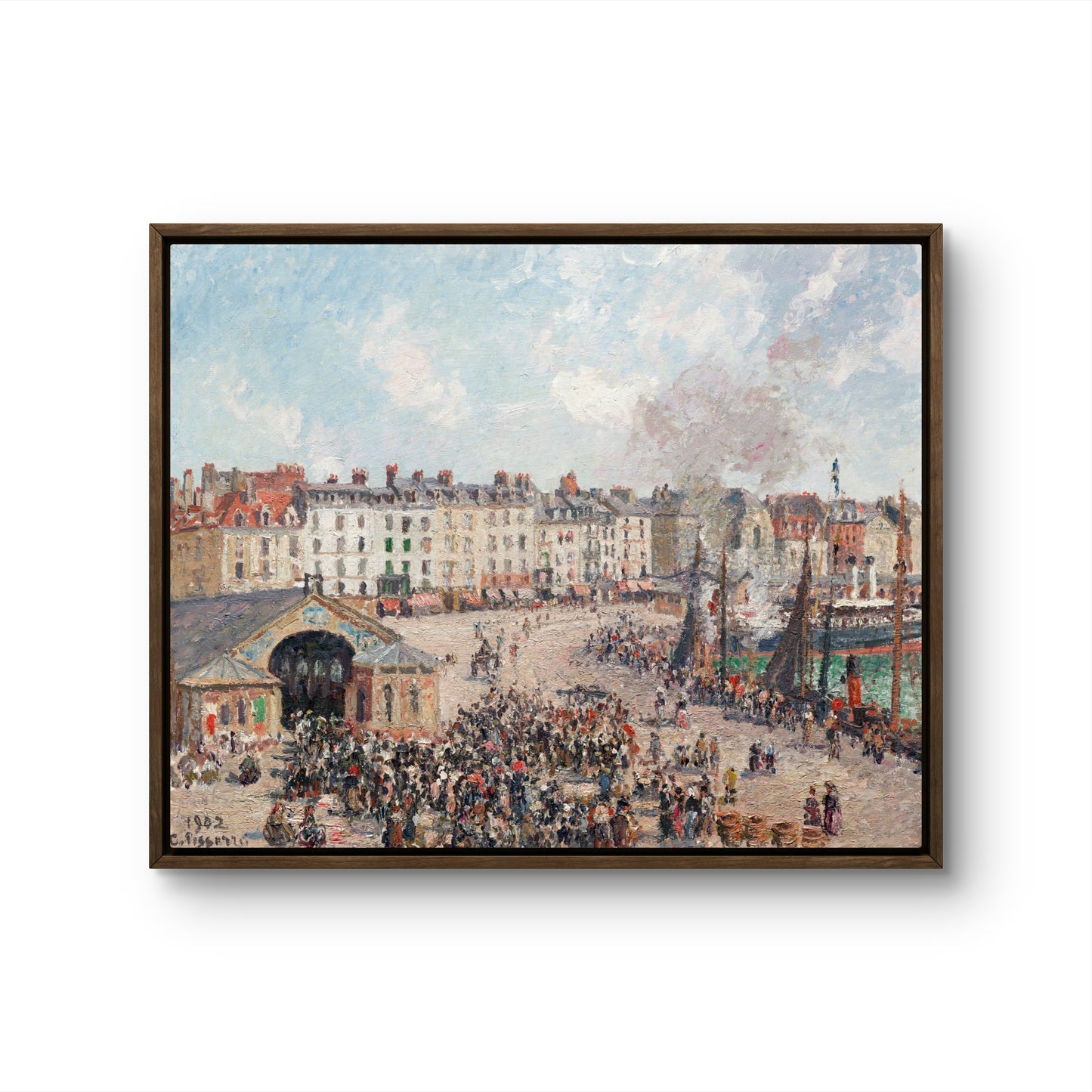 Fishmarket, Dieppe