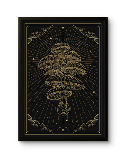Golden Ascension Mushrooms