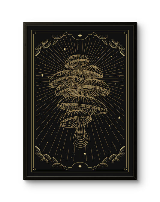 Golden Ascension Mushrooms