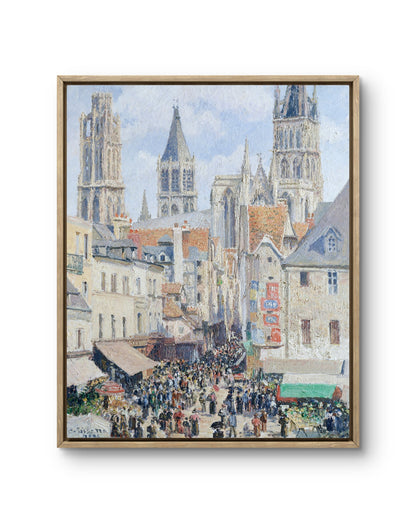 Rue de l'Épicerie, Rouen (Effect of Sunlight)