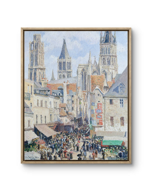 Rue de l'Épicerie, Rouen (Effect of Sunlight)