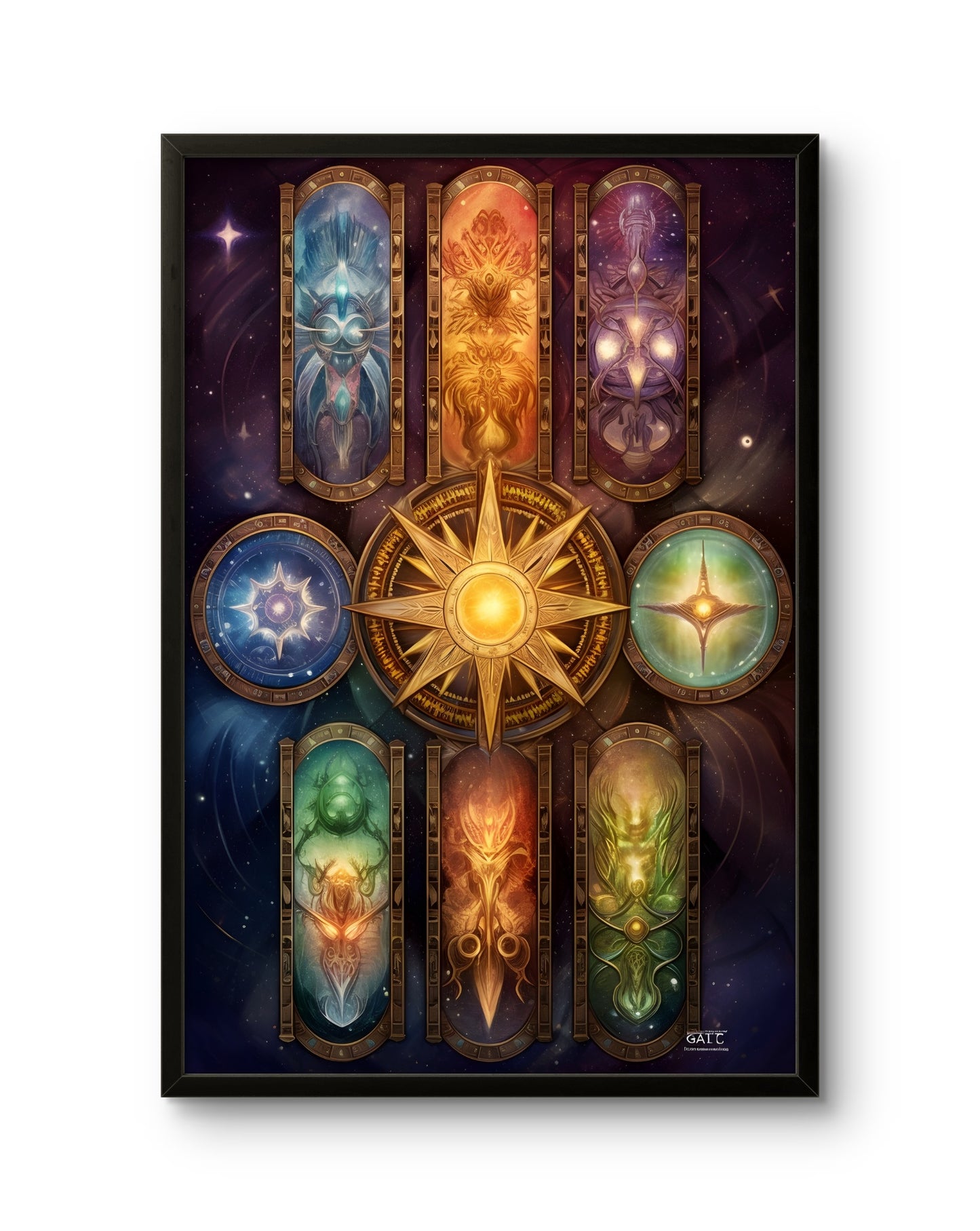 The Elemental Compass