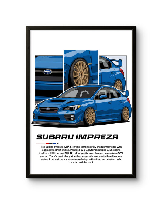 Subaru Impreza WRX STI Rally-Bred Beast
